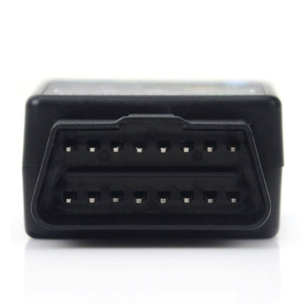 ELM327 V2.1 OBD 2 OBD-II gasolina Auto Bluetooth interfaz de diagnóstico escáner OBD-II protocolos herramienta de escaneo