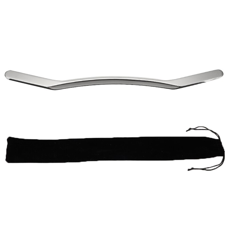 5 Types Therapy Muscle Massage Guasha Board Stainless Steel Body Relaxation Deep Tissue Recovery Blood Circulation Health Care: Type 5