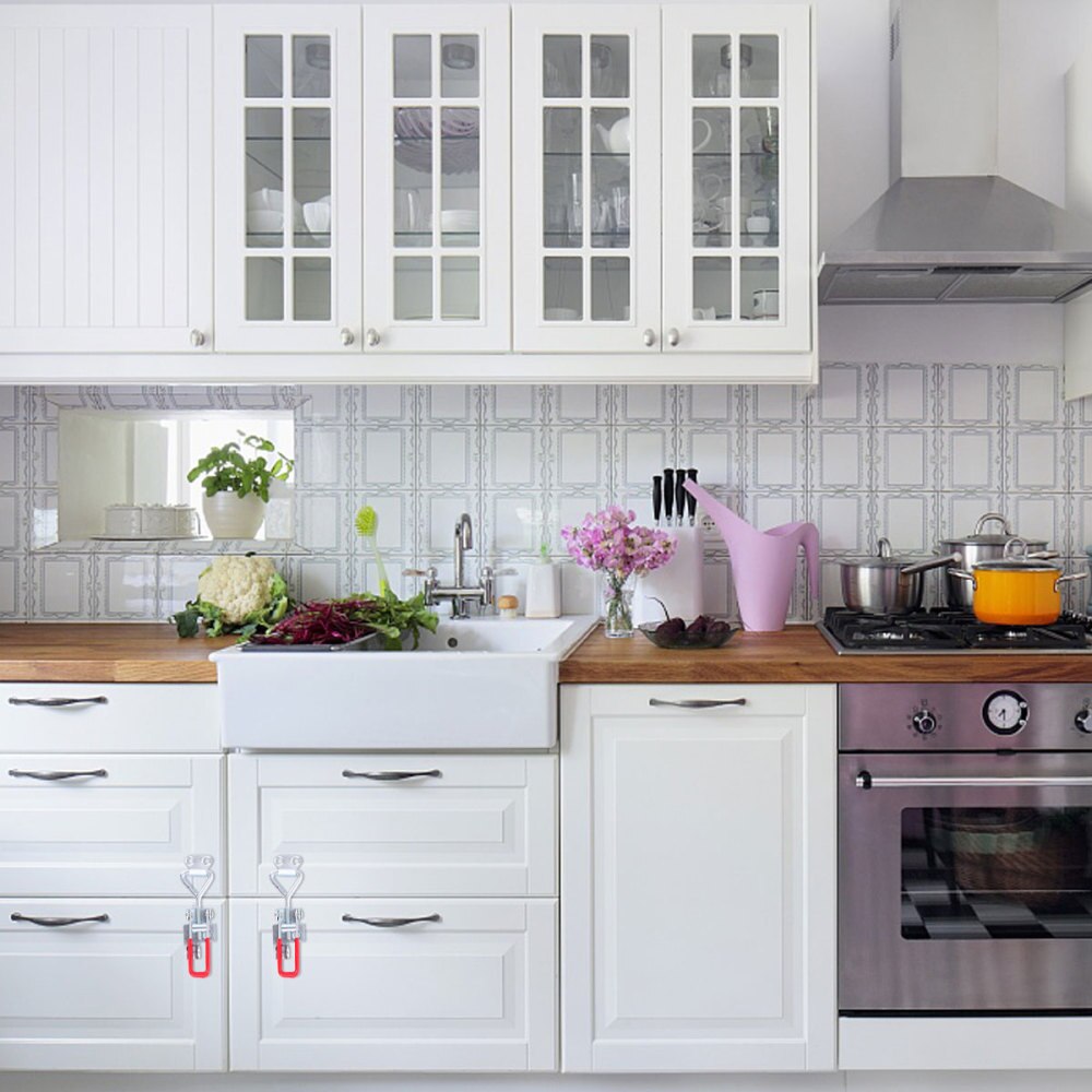 8pcs Pull-Action Toggle Clamp Quick Release Toggle Clamp