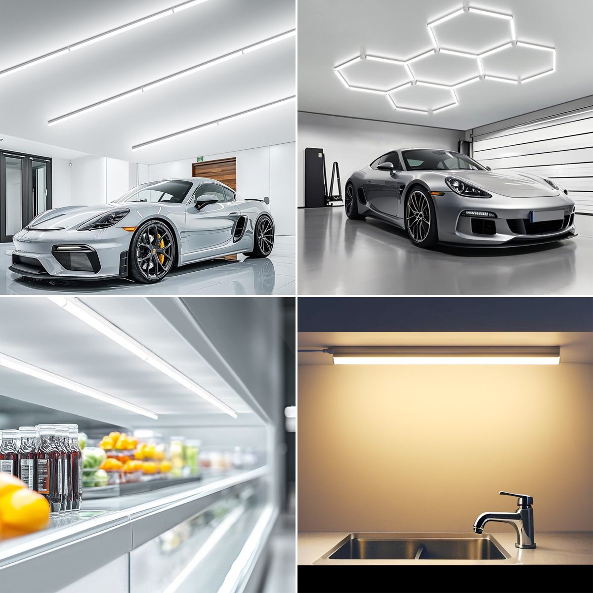 50CM T5 Aluminium LED Bar Licht Rohr 110V 220V 15W LED Leuchtstoffröhre Lampen Ersetzen Schreibtisch lampe Garage Schrank Lagerbier Beleuchtung