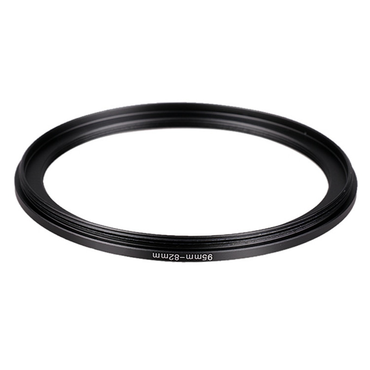 95mm-82mm 95-82mm 95 to 82 Step down Ring Filter Adapter black