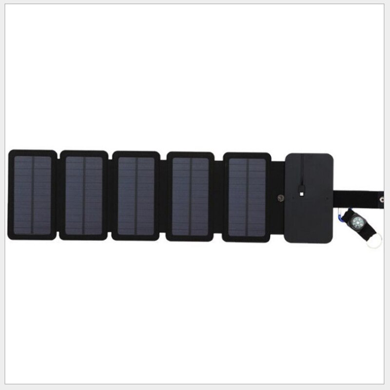 Sunpower Opvouwbare 7.5W Zonnecellen Charger 5V 2.1A Usb Output Apparaten Draagbare Zonnepanelen Voor Smartphones Gebruikt In outdoor
