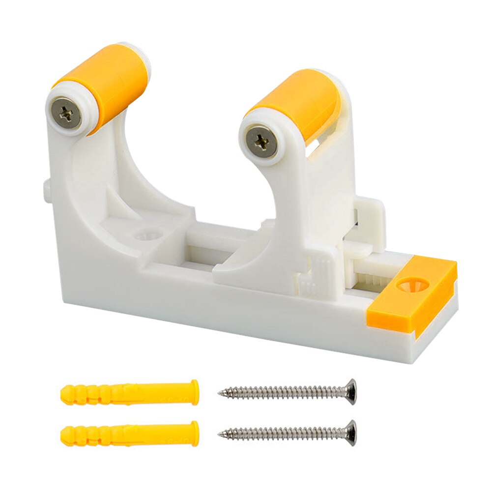 Bicycle Wall Mount Display Holder Stand Road Bike Parking Buckle Indoor Bicycle Wall Mount Hook Holder Stand Bike Accessories: Yellow