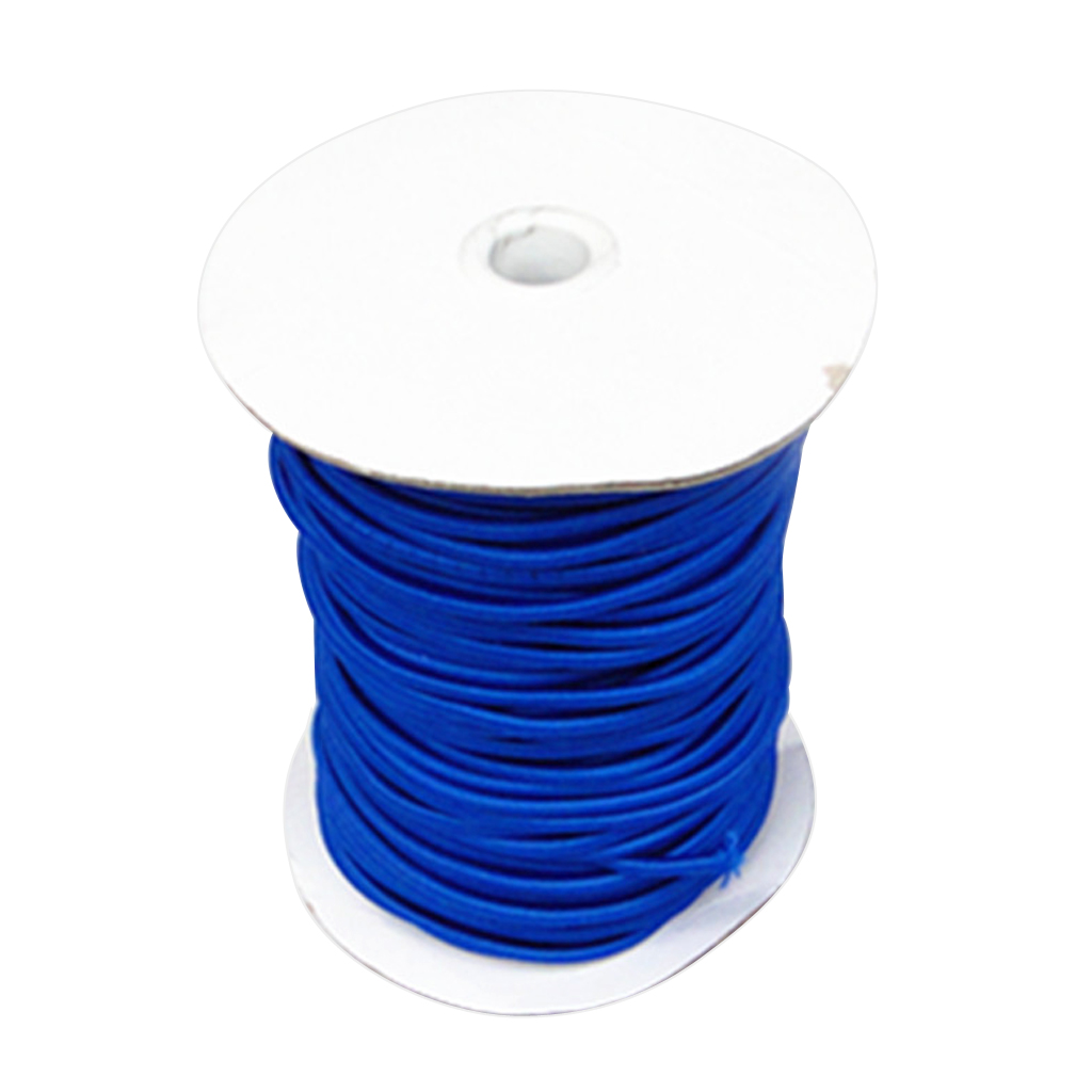 4mm 10m Blue Elastic Bungee Cord Shock Cord Tie Down Boat Trailer Tarpaulin