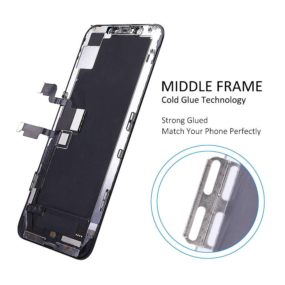 Lcd-skjerm til iphone 11 -skjerm med berøringsskjerm med 3d berøringsskjermerstatning fra fabrikken, skjerm til iphone 11 lcd