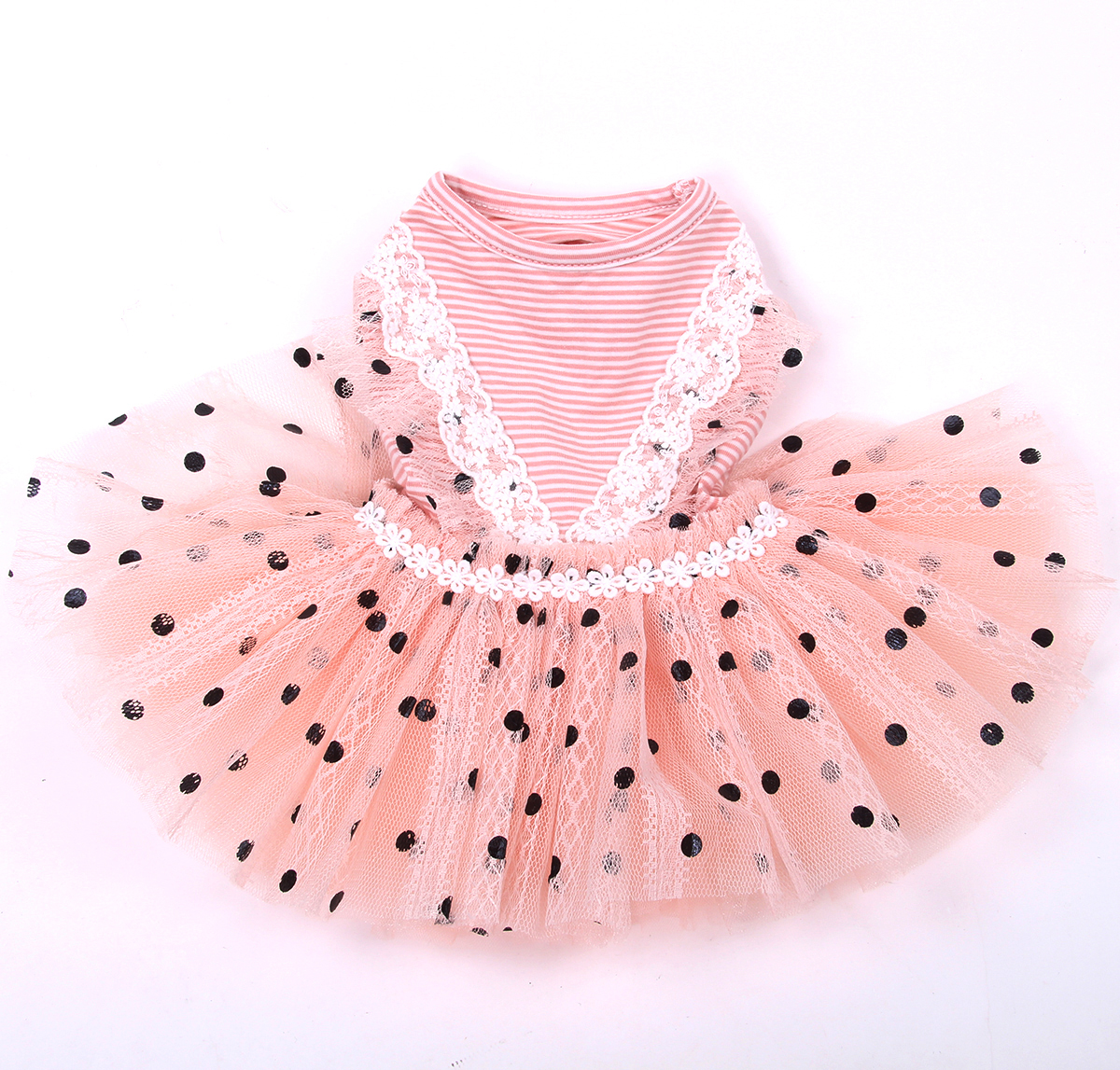 Prinses Honden Katten Jurk Tutu Dots Pet Puppy Wedding/Party Jurken Outfit
