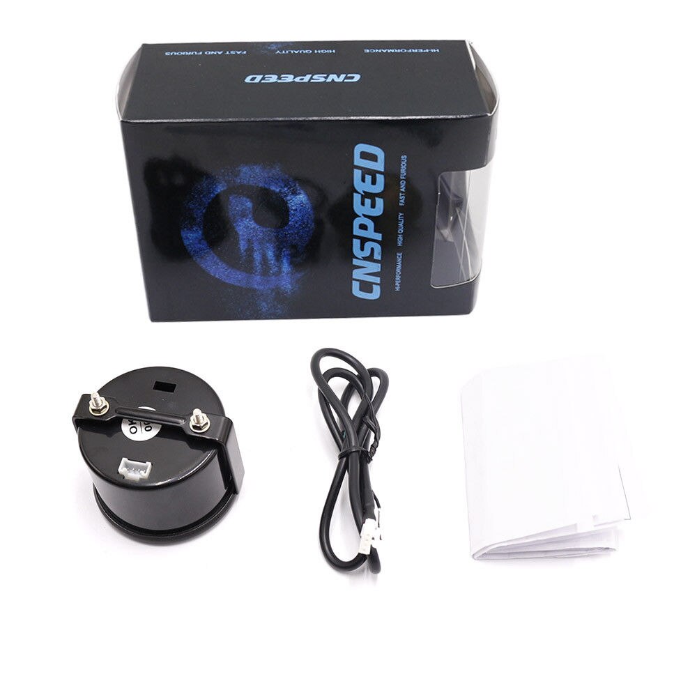 2" 52mm Car Voltmeter Digital led Volts Gauge Black Voltage gauge/Dragon Gauge