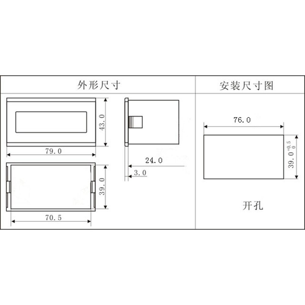 US308M Digital Flow Meter and YF-S201 Electronic Flowmeter Flow Rate Display Frequency Counter iSentrol