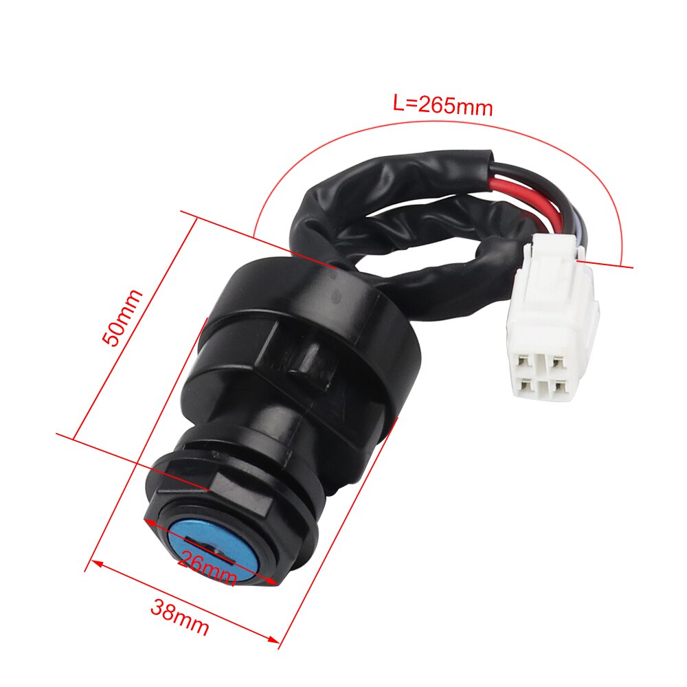 BIUGERCN Kühlmittelbehälter Für Yamaha YFZ450 - ATV Quad Kühler Tank Mit Schlauch