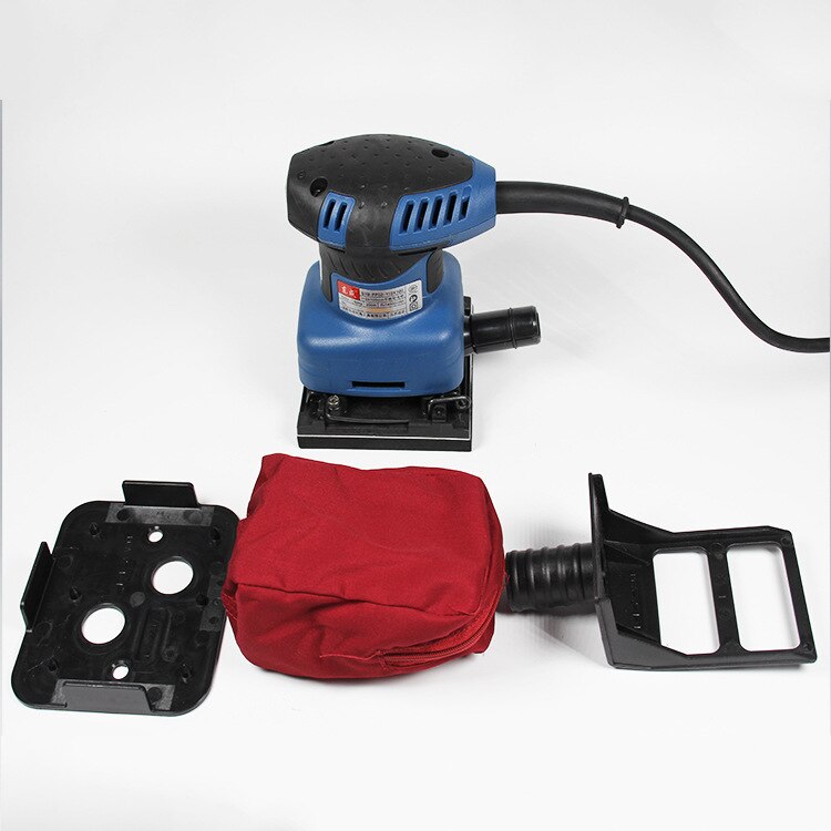 Ponceuse orbitale 110x100mm, 200w, pour le travail du bois et la finition, 220-240v/50hz, S1b-ff02-110x100