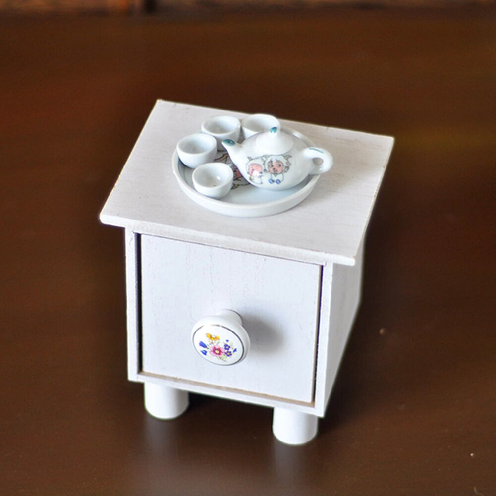 Fotografía Silla de atrezzo Decoración Accesorios fácil de instalar herramienta para estudio tomar fotos recién nacido bebé postura conjunto de té para mesa madera: Amarillo claro