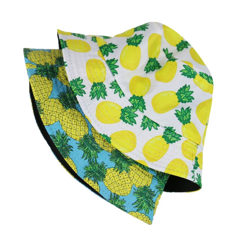 FOXMOTHER Witte Ananas Emmer Hoeden Vrouwen