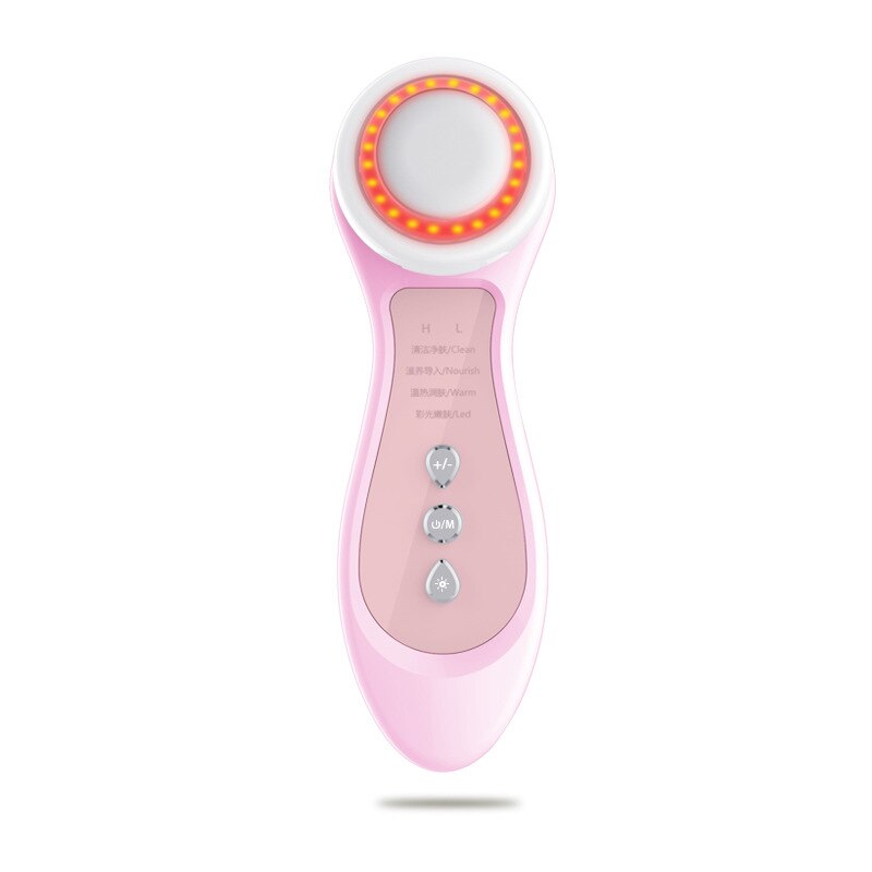 Led ultralyd mini kin rejuvenation rf lifting skønhedsterapi høj intensitet fokuseret dyb rengøring hud anti rynke værktøj