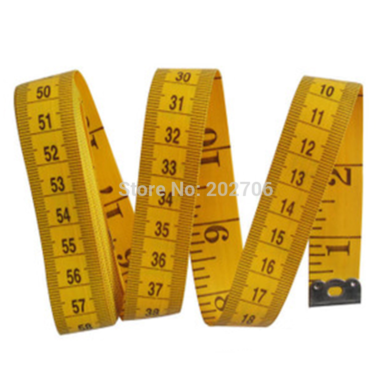 Durable Soft Body Measuring Measure Ruler Dressmaking 1.5M 2M 3 Meter 300 CM Sewing Tailor Tape