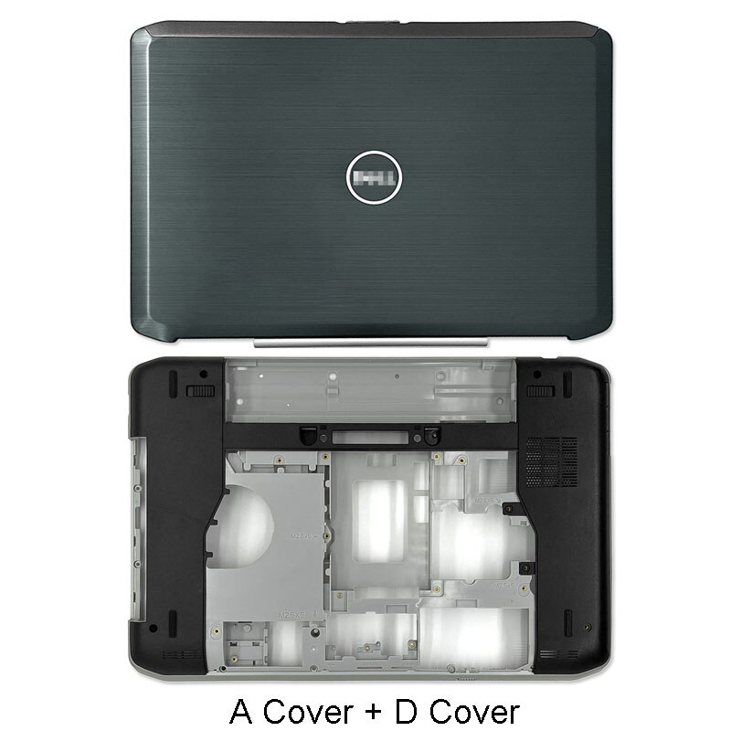Nieuw Voor Dell Latitude 5420 E5420 Lcd-backcover Voorkant Palmrest Bottom Case Deur Cover Scharnieren Zwart Zonder Touch