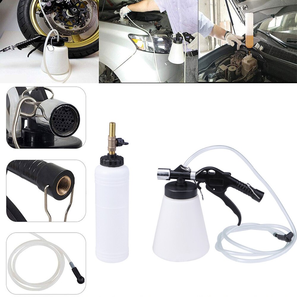 Auto Car Brake Fluid Replacement Tool Large Capacity Brake Fluid Drained Bleeder Oil Change Equipment Kit Car Accessories