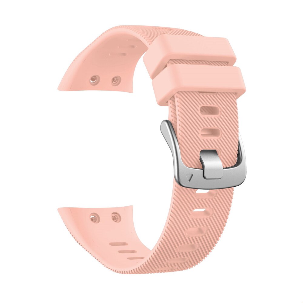 Silikon dla Garmin Forerunner 45 S moda zespoły sport bransoletka zamienna watchband dla Garmin Forerunner 45 smart watchstrap: pink / For forerunner 45S