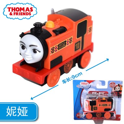 Originale Electronal Thomas e Gli Amici Pista Elettrica Maestro 1:43 Treni Motore Modello In Metallo Auto di Uso Della Batteria Materiale di Giocattoli Per Bambini: FJK12