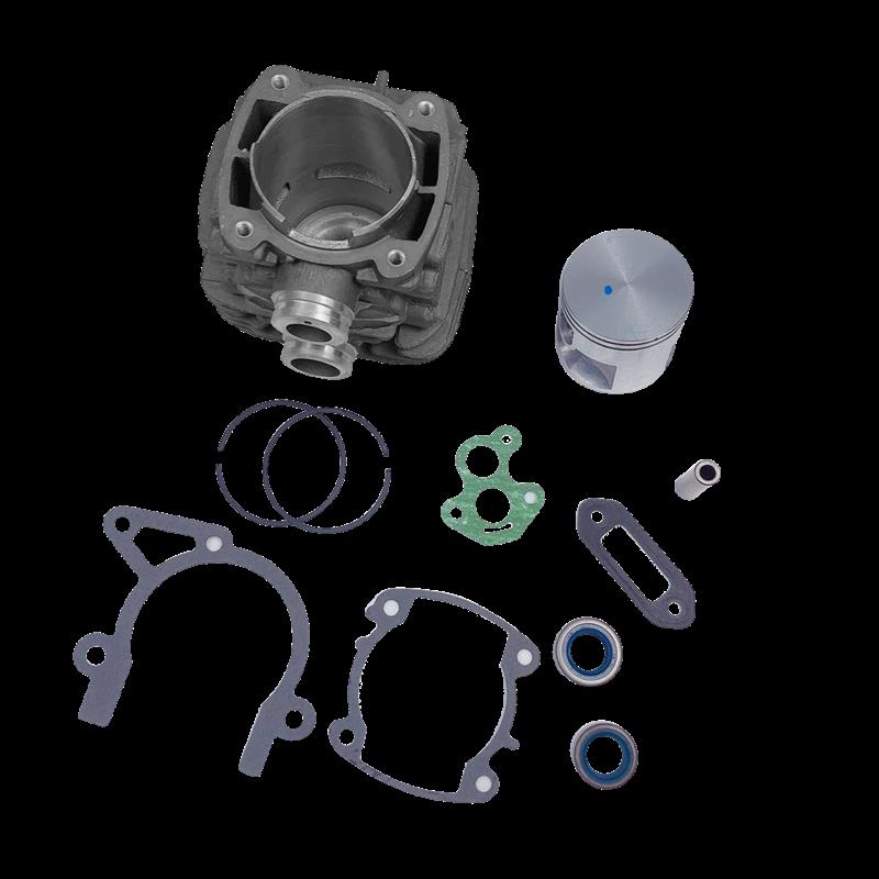 50mm Cylinder Head Assembly Set Piston Pin Rings Circlips Saw Engine Motor Equipment Parts Repairing Replacement for TS410/TS420