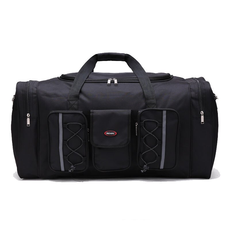 2019 sacos de viagem de bagagem de zíper portátil feminino ou masculino extra super grande capacidade tamanho 65*35*30cm tote de náilon crossbody saco