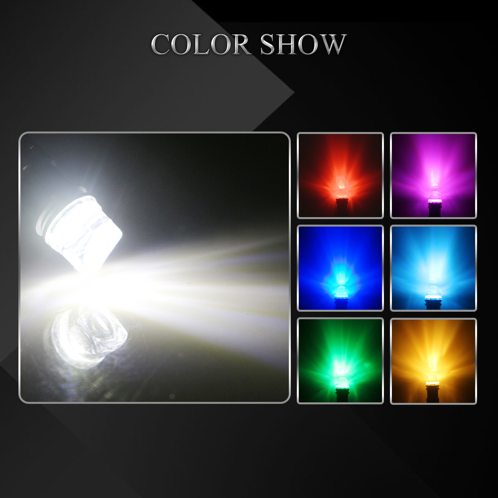 6V 6.3V ca cc 50 pezzi BA9S GE44 47 2835 lampadina per pinna macchina giocattolo gioco auto luce bianco blu rosso verde ambra rosa bianco caldo