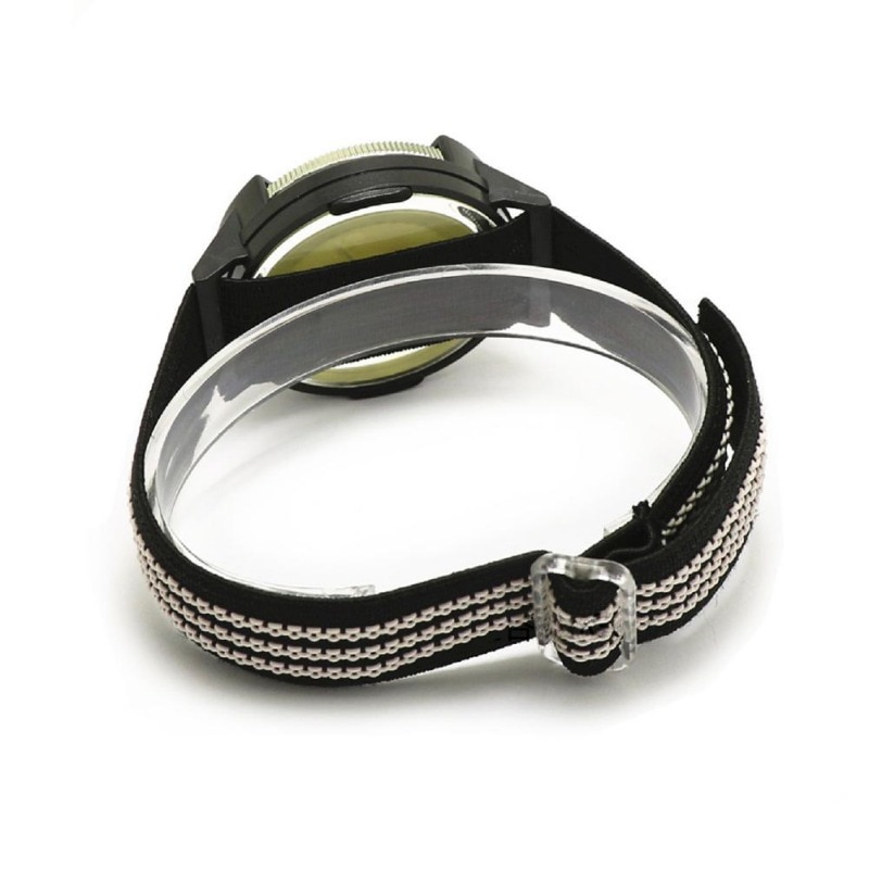 Diving Large dial Waterproof Watch OutdoorCompass Luminous Outdoor Compass Fluorescent Dial Adjustable Hiking Camping watch