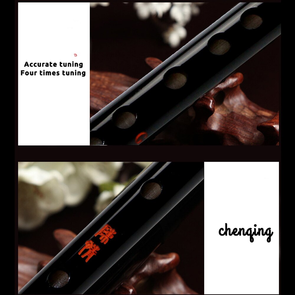 Bamboo Flute Traditional Handmade Bamboo Flutes Woodwind Instrument Beginner Learner Student Practice Training