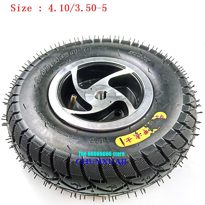 Pneumatico Per ATV E Go-Kart 4.10/3.50-6 - Gomma Resistenti Alle Forature, Con O Senza Camera D'Aria