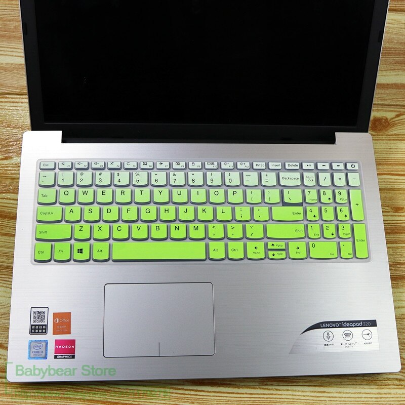Coque de protection pour clavier d'ordinateur portable pour Lenovo Ideapad 15.6 "IdeaPad340C/320/330/520/720S 15 5000/7000-15IKBR/ARR/AST