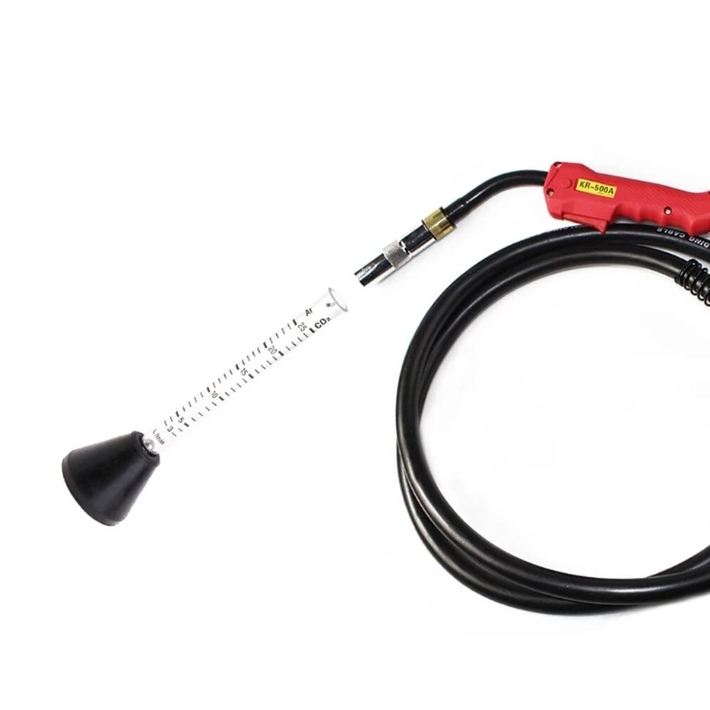 Débitmètre De Gaz Portable Pour Soudage MIG/TIG - Mesure De 0 à 25 L/min - Pour Vérifier Le Débit De La Torche