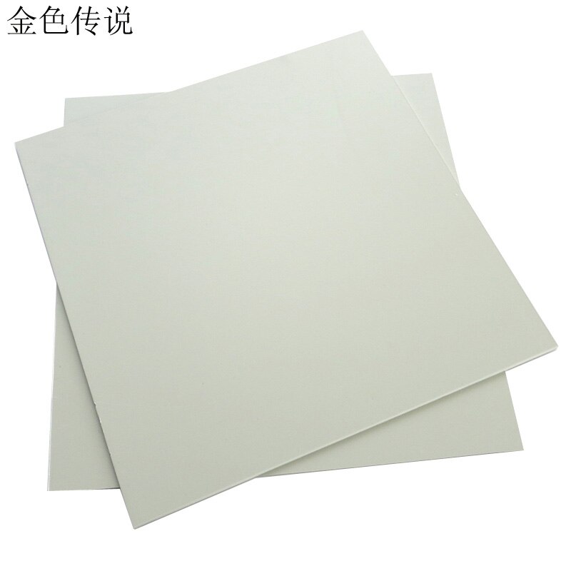 Grijs ABS board 2mm ABS board Model materiaal boord ABS plastic vel DIY licht kleur board Verwerking
