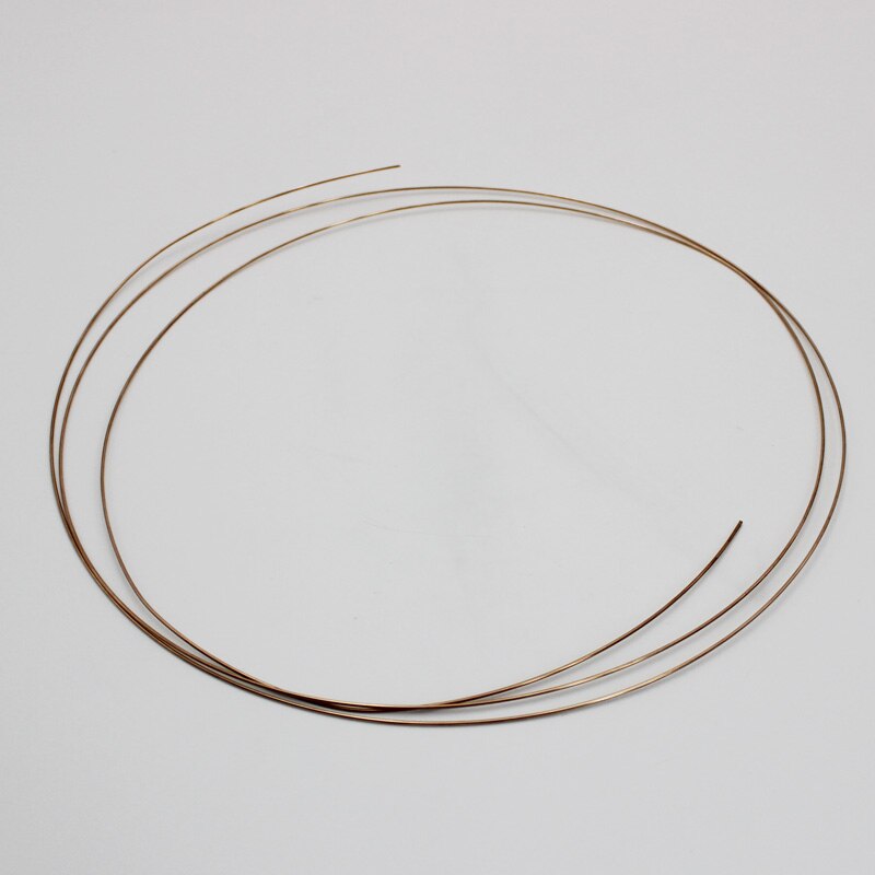 Ercusi-a baguette de soudage TIG en Bronze au silicium 1.2mm