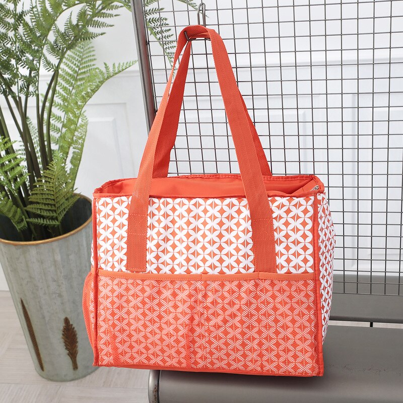 big cooler bags lunch picnic box insulated cool handbags ice pack thermo food milk large capacity shopping tote insulation bags