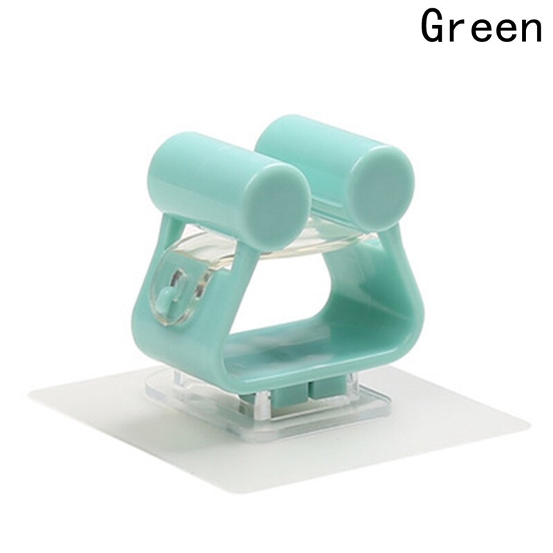 Stootvrije dweilhaak badkamerhouder rek badkamer muur bezemhanger: Gr