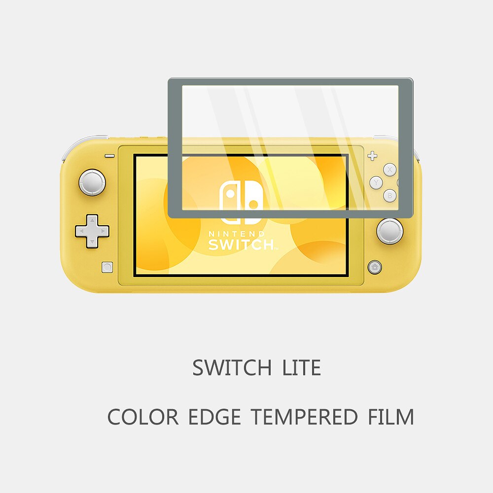 Tempered Glass Protective Film Cover Guard for Nintendo Switch Lite Nintend NS Mini Full Touch Screen Protector Case Accessories: 9