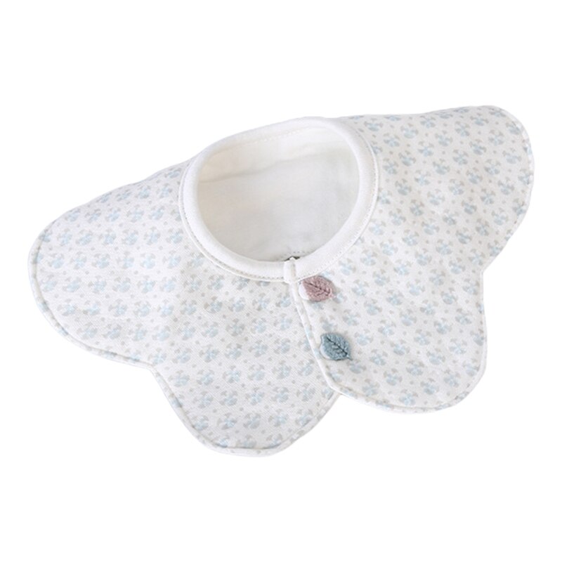 Bavoir d'alimentation rotatif à 360 ° pour bébé, serviette en coton doux pour -né, respirant, confortable, absorbant la salive: 2