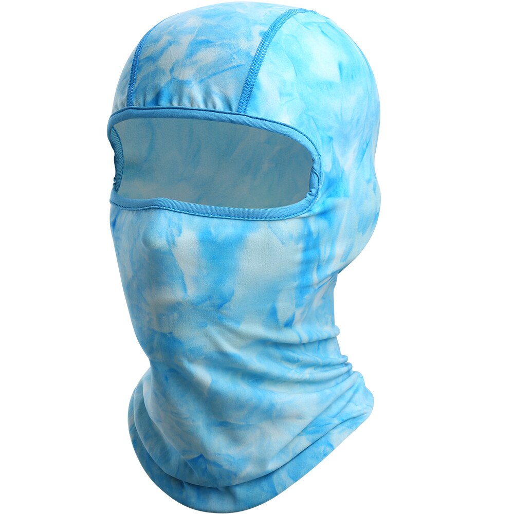 Masque facial complet en polaire d&#39;hiver, cache-cou, cagoule, écharpe coupe-vent, cyclisme, ski, moto, Snowboard: One Piece 06