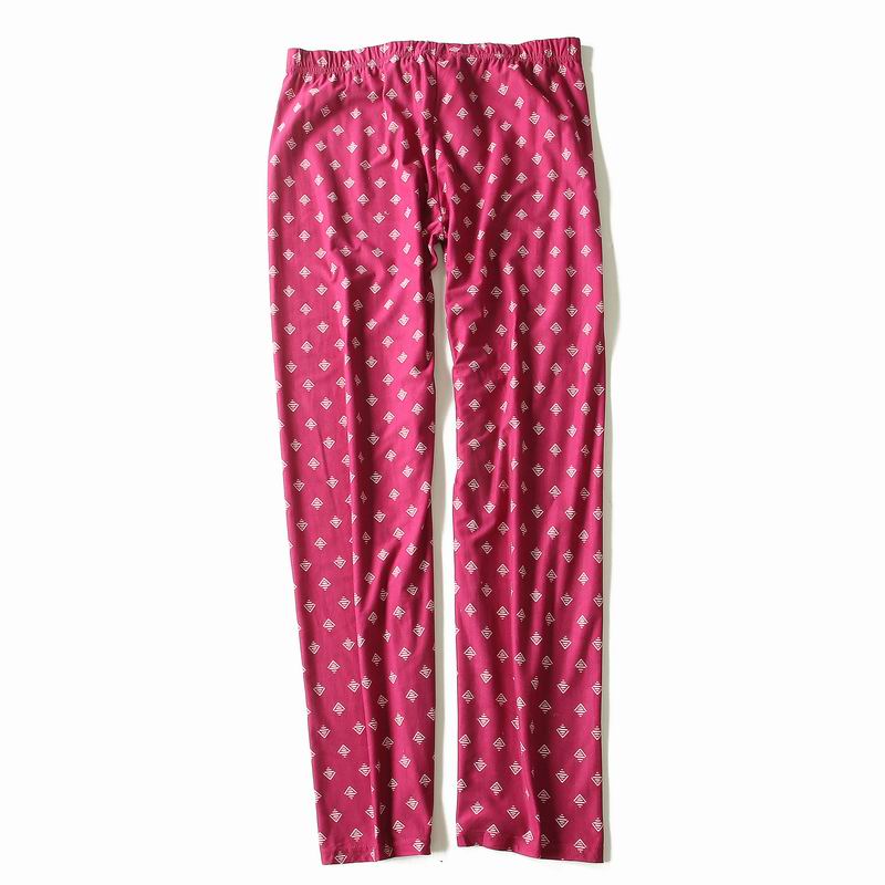 Ladies Sleep Pants Trousers Cotton Woman's Lounge Sleep Bottoms: Red / M