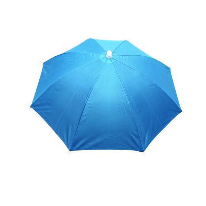 Neue Außen Faltbare Sonnenschirm Hütte Golf Angeln Camping Headwear Kappe Kopf Hütte sonnenschutz UV Hütte regenschirm