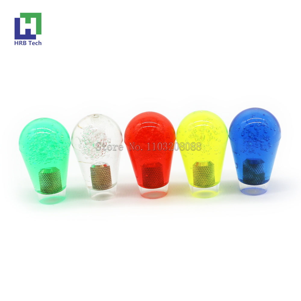 1 Uds. Mango de estilo americano Arcade Joytsick Crystal Topball cabeza de bola ovalada uso para ZIPPY/SANWA/SEIMIT Aecade Game Stick Top Ball