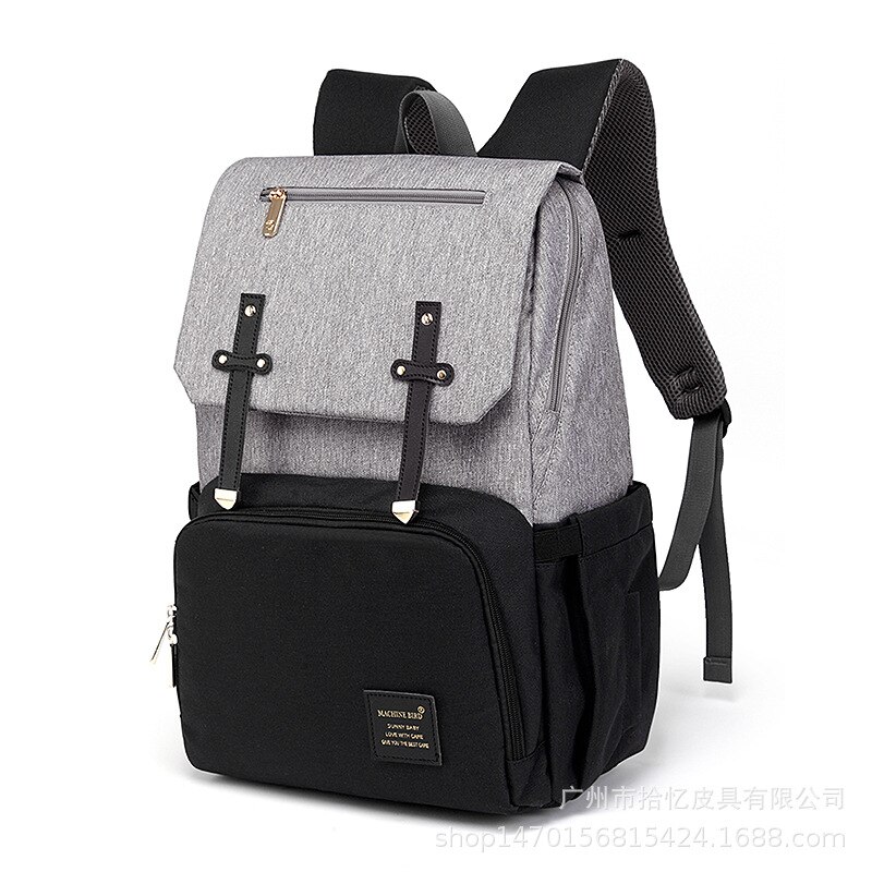 Atualizado Dupla ombro Múmia saco de multi-função de mãe grande capacidade de saco de viagem, sacos de Fraldas