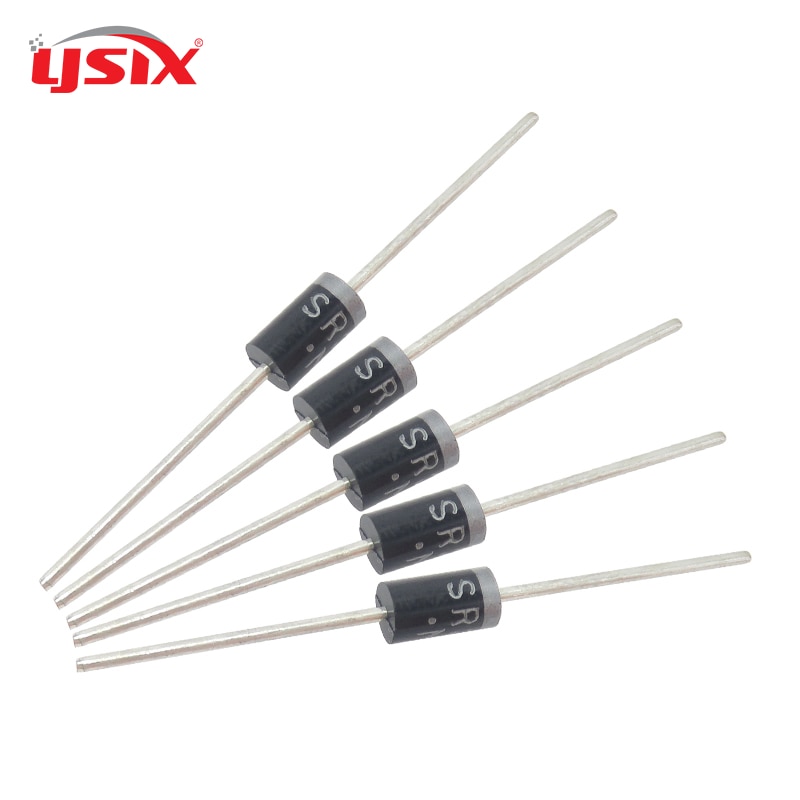 20 piezas SR5100 5A/ 100V ¿-27 SB5100 diodo schottky de
