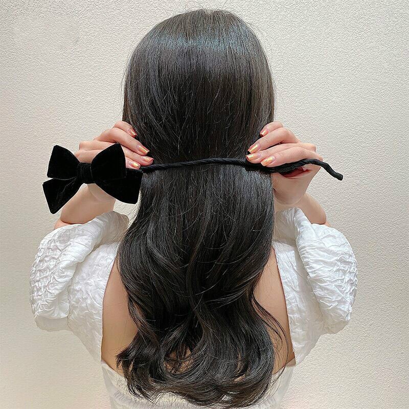 Pinza mágica para moño, rizador de moño, herramienta de peinado, giro, accesorios para el cabello, de estilismo