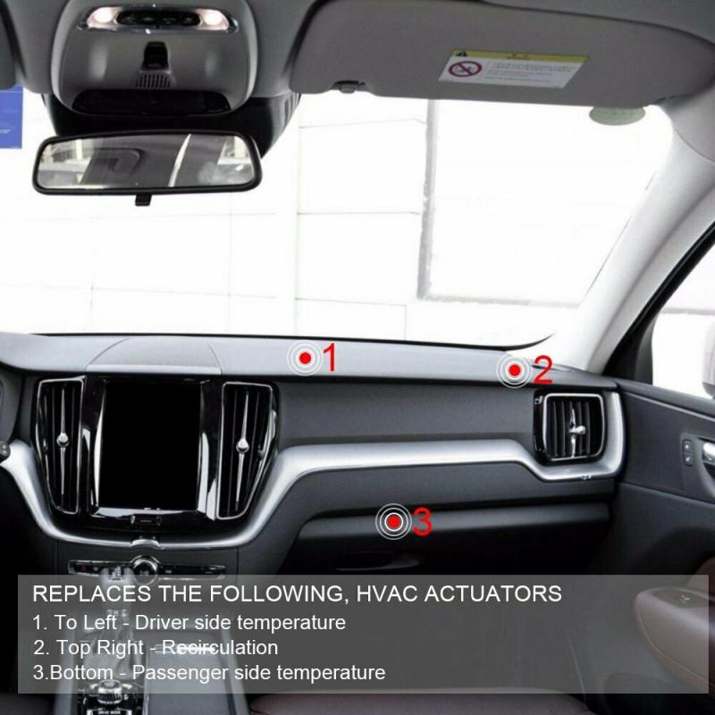 Car Heater Blend Door Actuator Motor For Chevrolet GMC TAHOE SILVERADO CADILAC Hummer H2 Heating Mixing Damper Auto Accessories