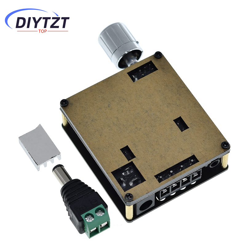 2*50W Wzmacniacz mocy Bluetooth 5.0 Klasy D Audio 10W~100W HiFi Stereo Bezprzewodowy odtwarzacz muzyczny Mini USB Karta dźwiękowa Aplikacja Cyfrowy AMP