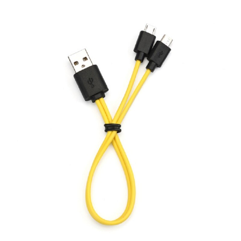 ZNTER AA Oplaadbare Batterij 1.5 v 2A 1250 mah USB Opladen Lithium Batterij Bateria met Micro Usb-kabel: 2in 1 cable