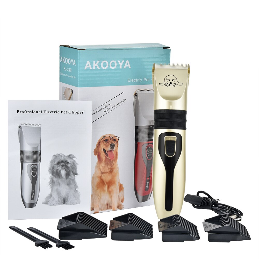 Electrical Dog Hair Trimmer USB Charging Pet Hair Grandado