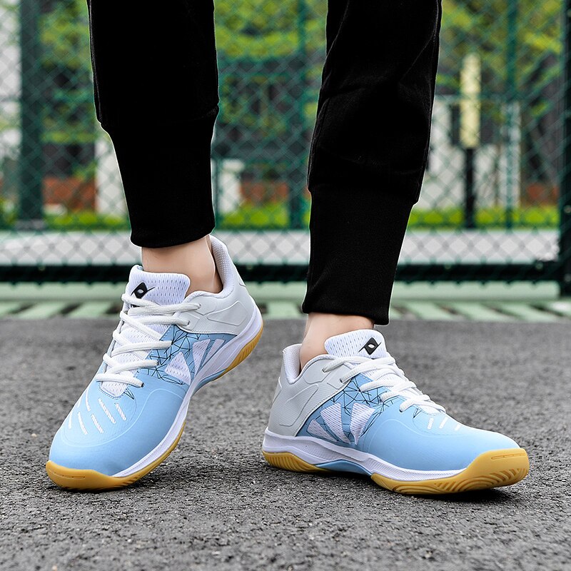 Training Badminton Schoenen Mannen Vrouwen Badminton Sneakers Ademend Volleybal Sneakers Dames Tennis Schoenen