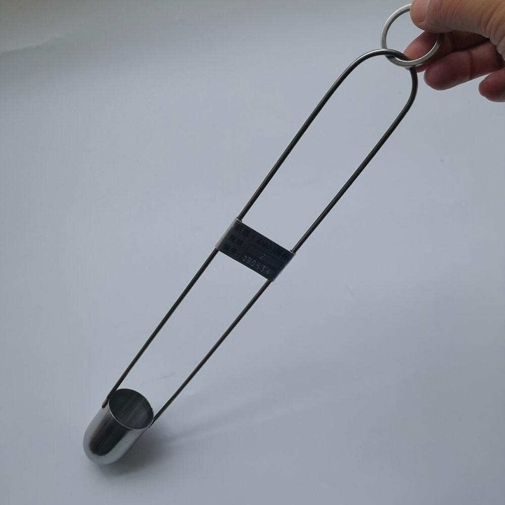 Suministros de laboratorio taza de viscosidad de inmersión capa portátil taza de viscosidad equipo de laboratorio herramientas de Metal utensilio