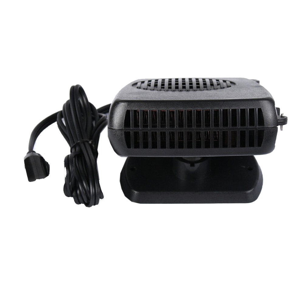 Podgrzewacz samochodowy grzejnik elektryczny wentylator ogrzewający i chłodzący 12V/24V DC samochód automatyczny przenośny odmrażacz przedniej szyby Demister automatyczny grzejnik elektryczny